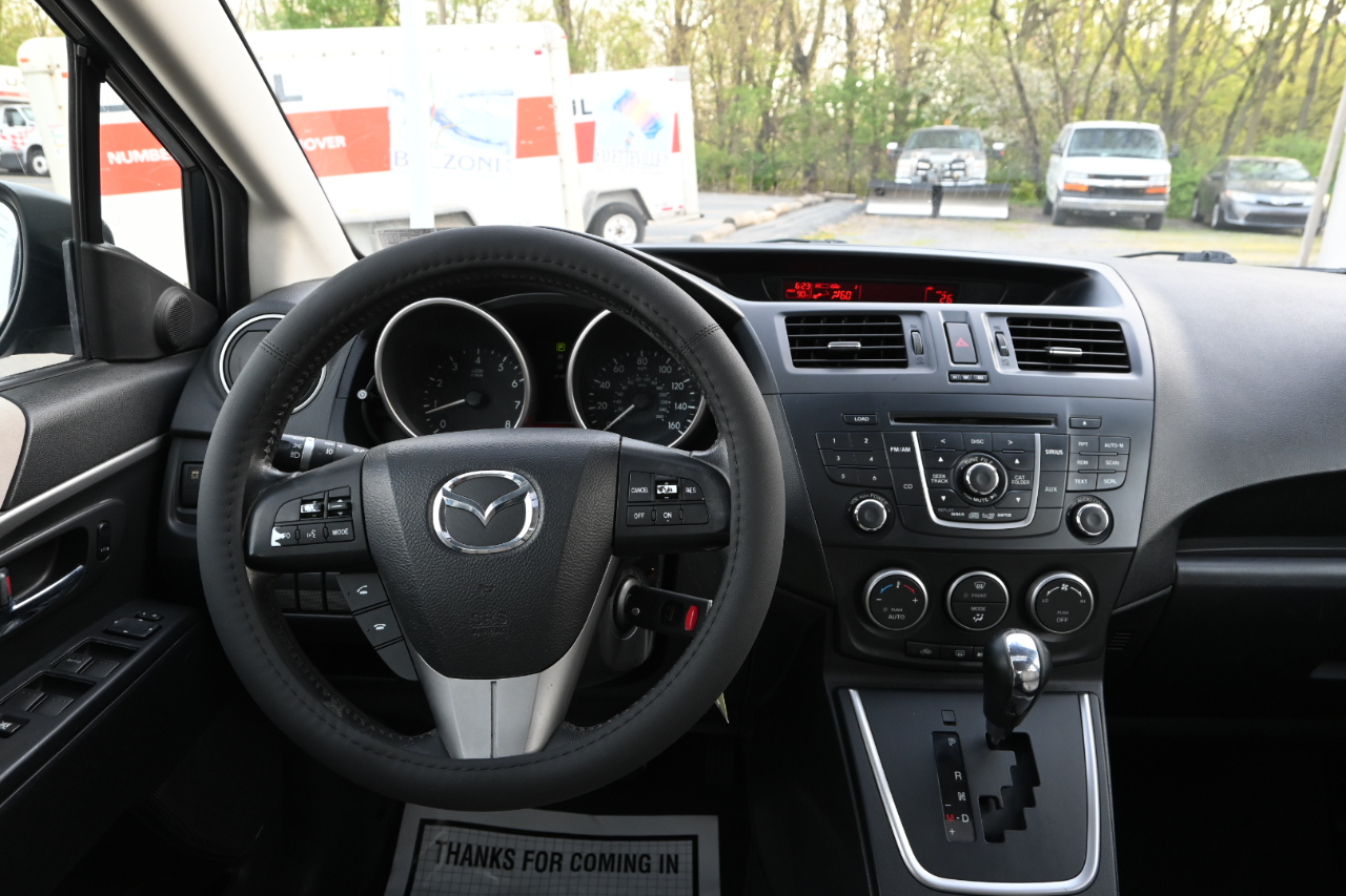 Mazda MAZDA5 4dr Wgn Auto Grand Touring 2012