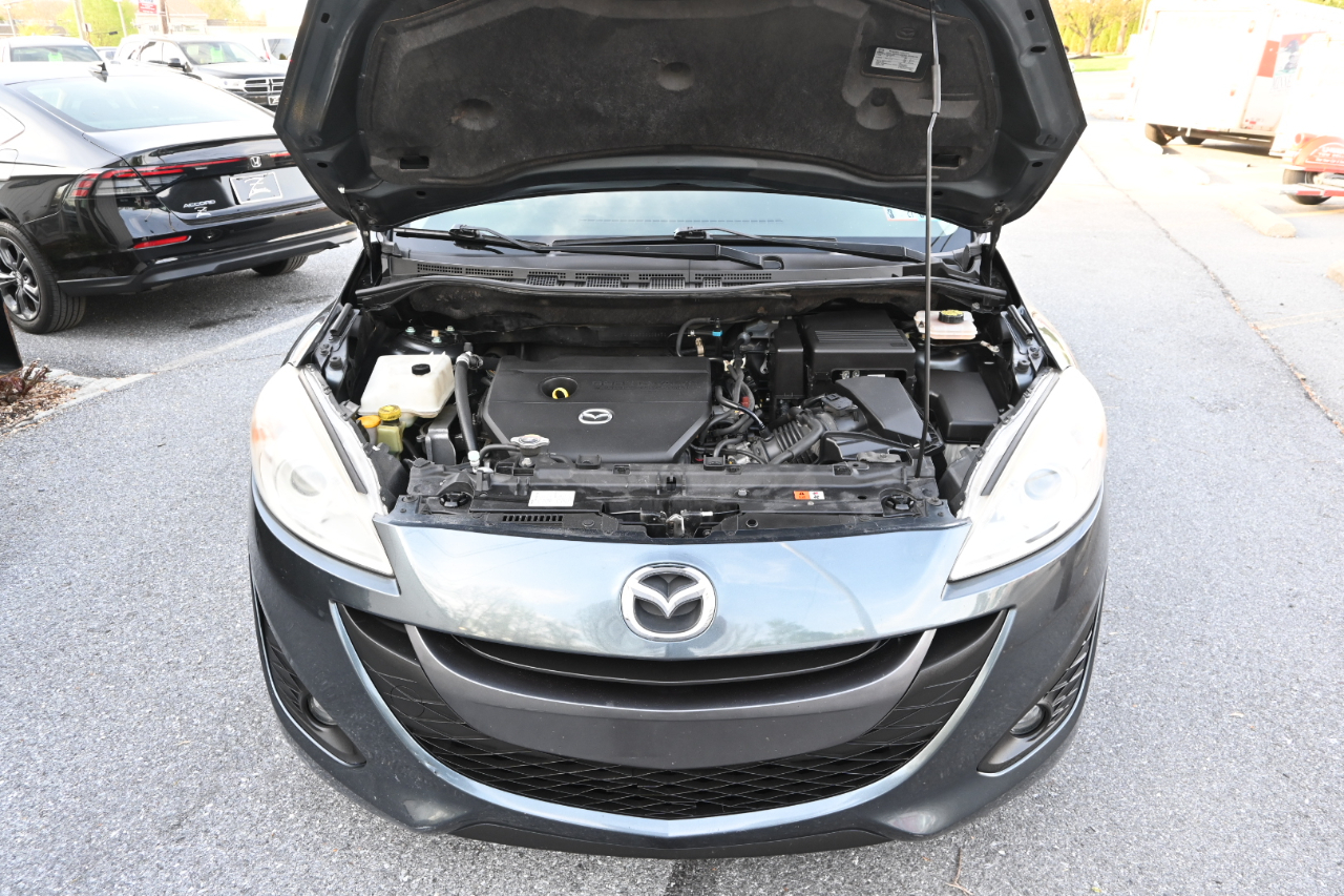 Mazda MAZDA5 4dr Wgn Auto Grand Touring 2012