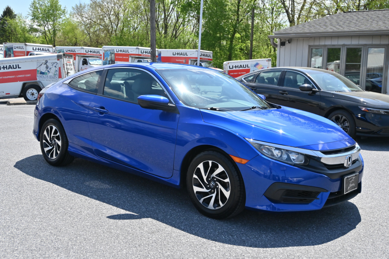 Honda Civic Coupe LX CVT 2017