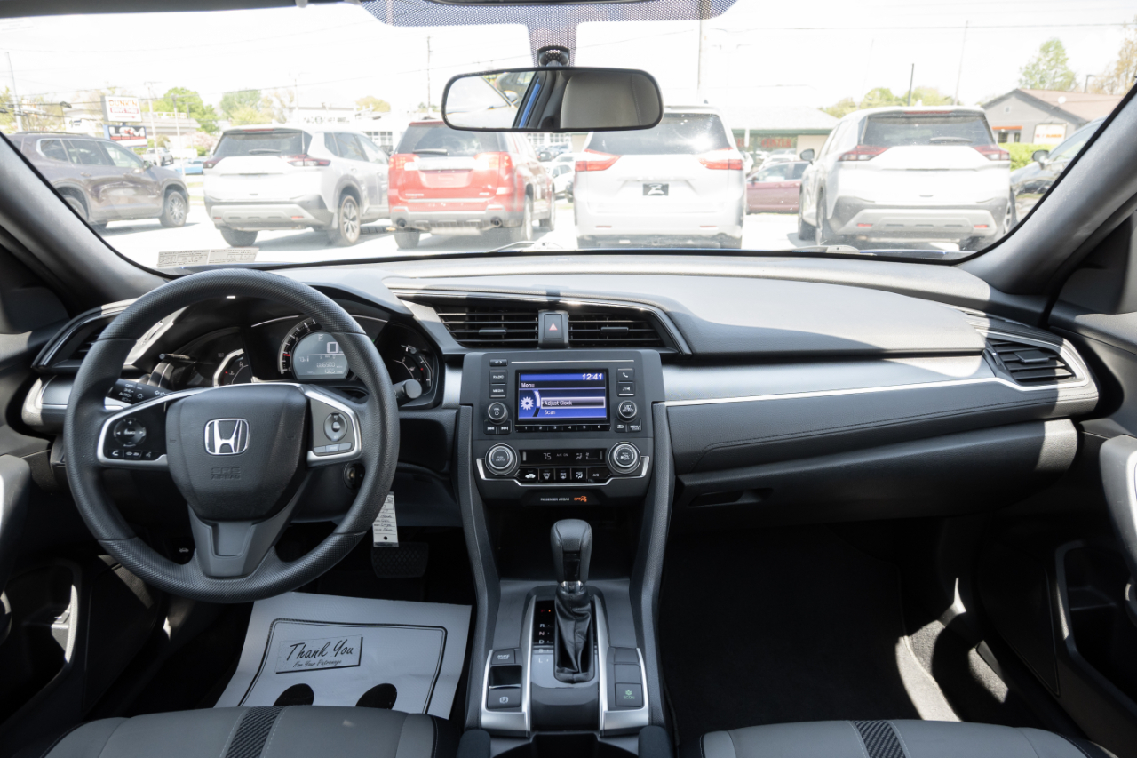 Honda Civic Coupe LX CVT 2017