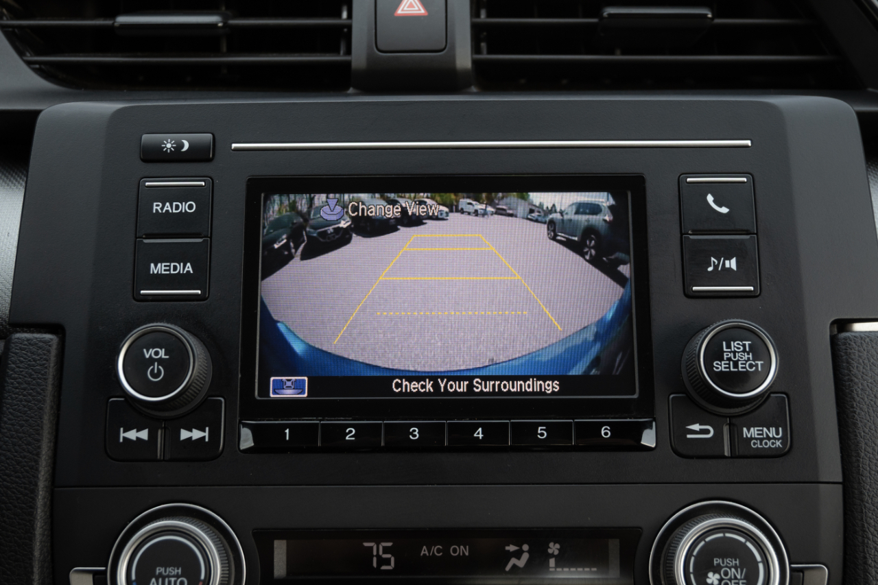 Honda Civic Coupe LX CVT 2017