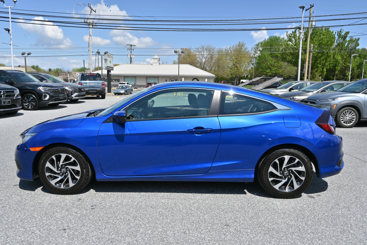 Honda Civic Coupe LX CVT 2017