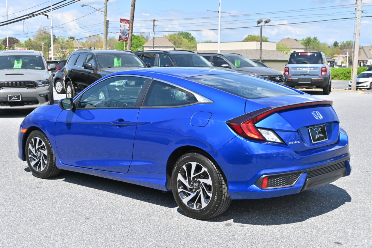 Honda Civic Coupe LX CVT 2017