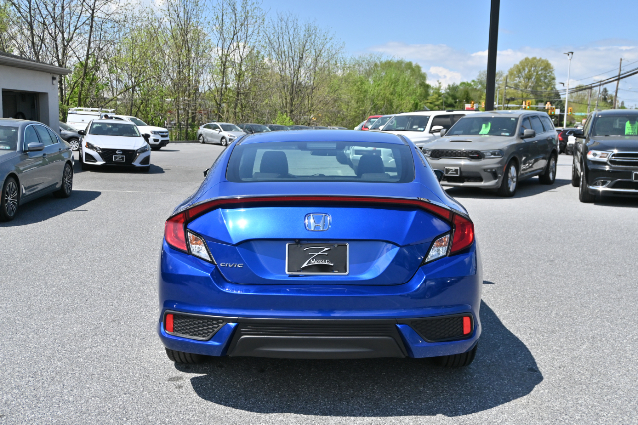 Honda Civic Coupe LX CVT 2017