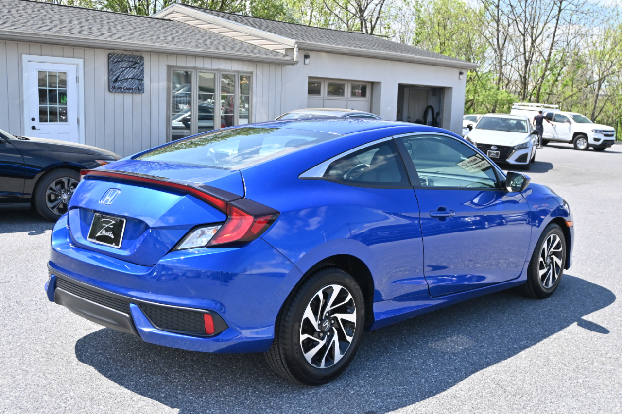 Honda Civic Coupe LX CVT 2017