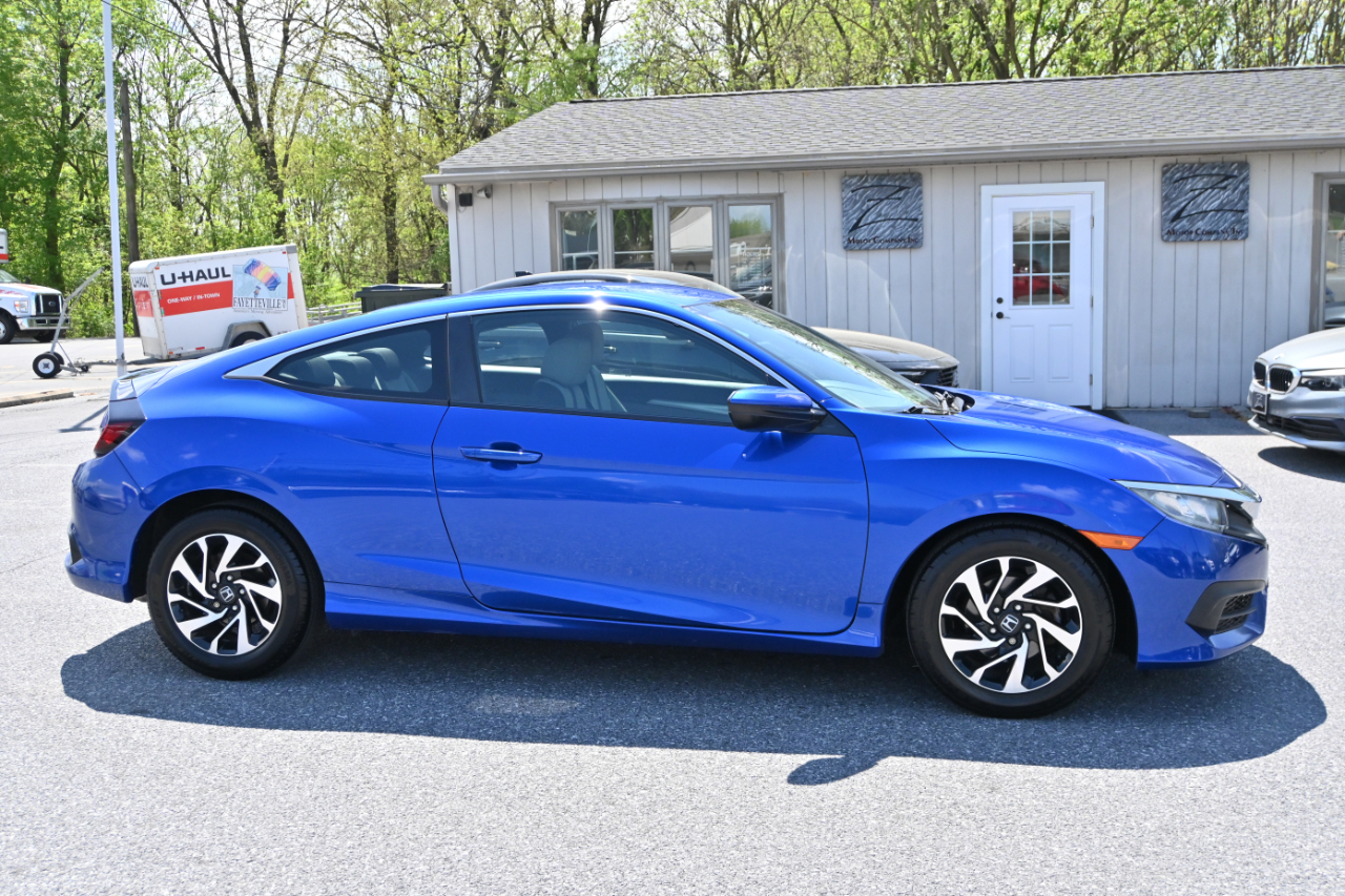 Honda Civic Coupe LX CVT 2017