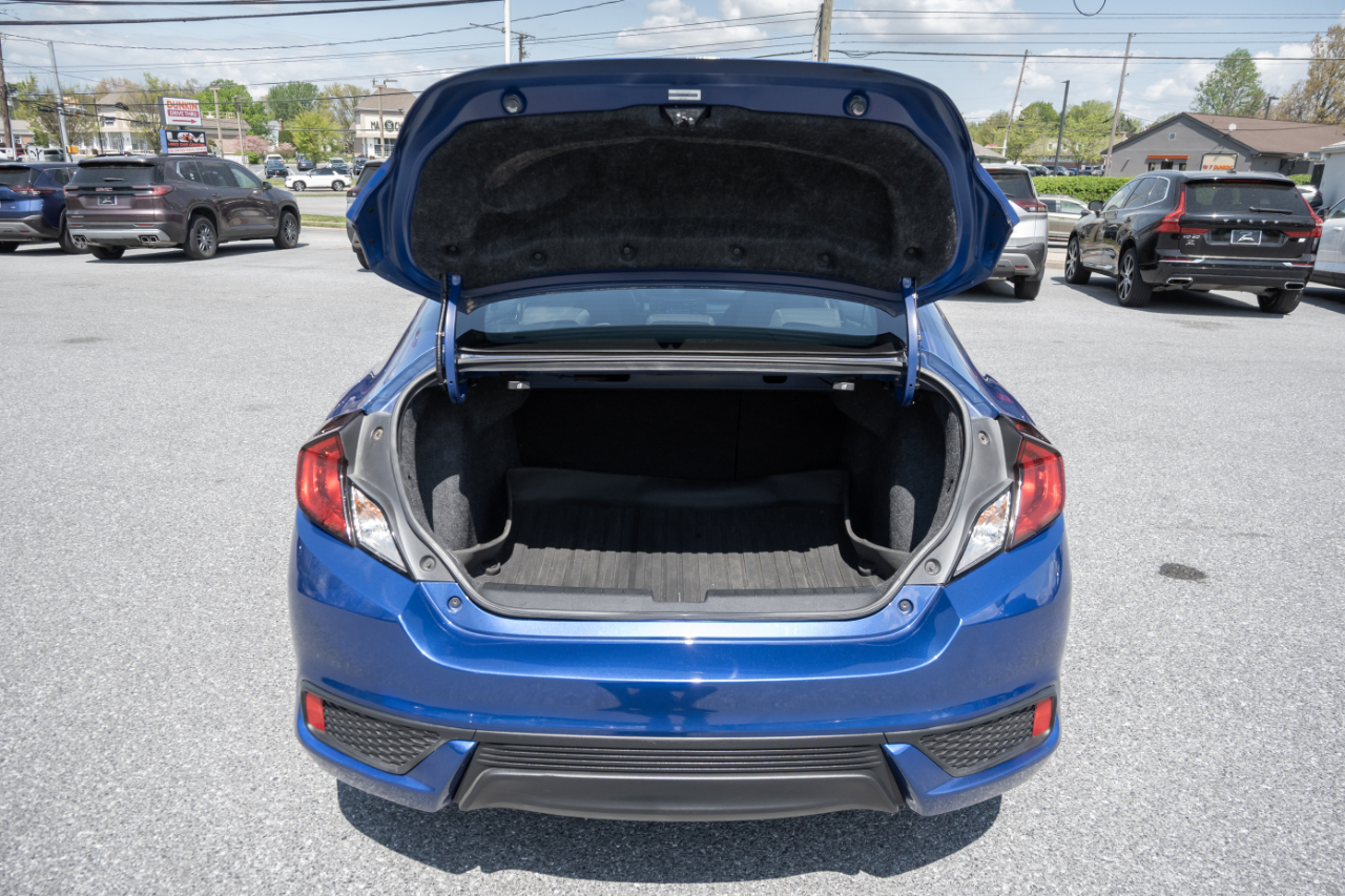 Honda Civic Coupe LX CVT 2017