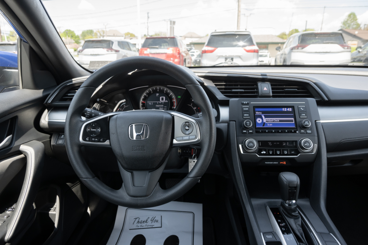 Honda Civic Coupe LX CVT 2017
