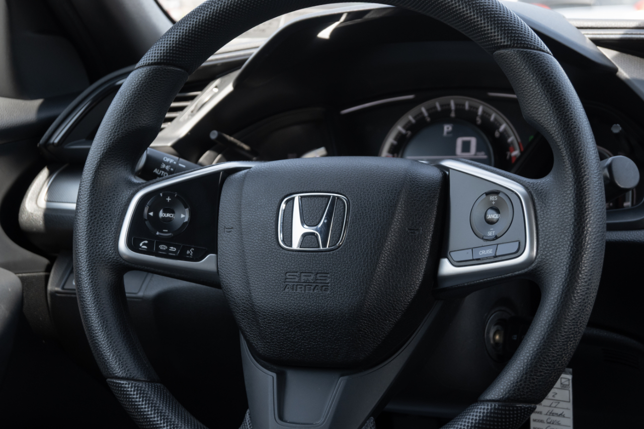 Honda Civic Coupe LX CVT 2017