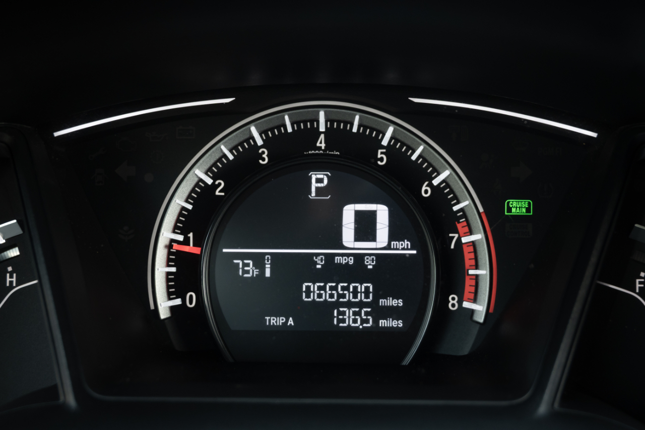 Honda Civic Coupe LX CVT 2017