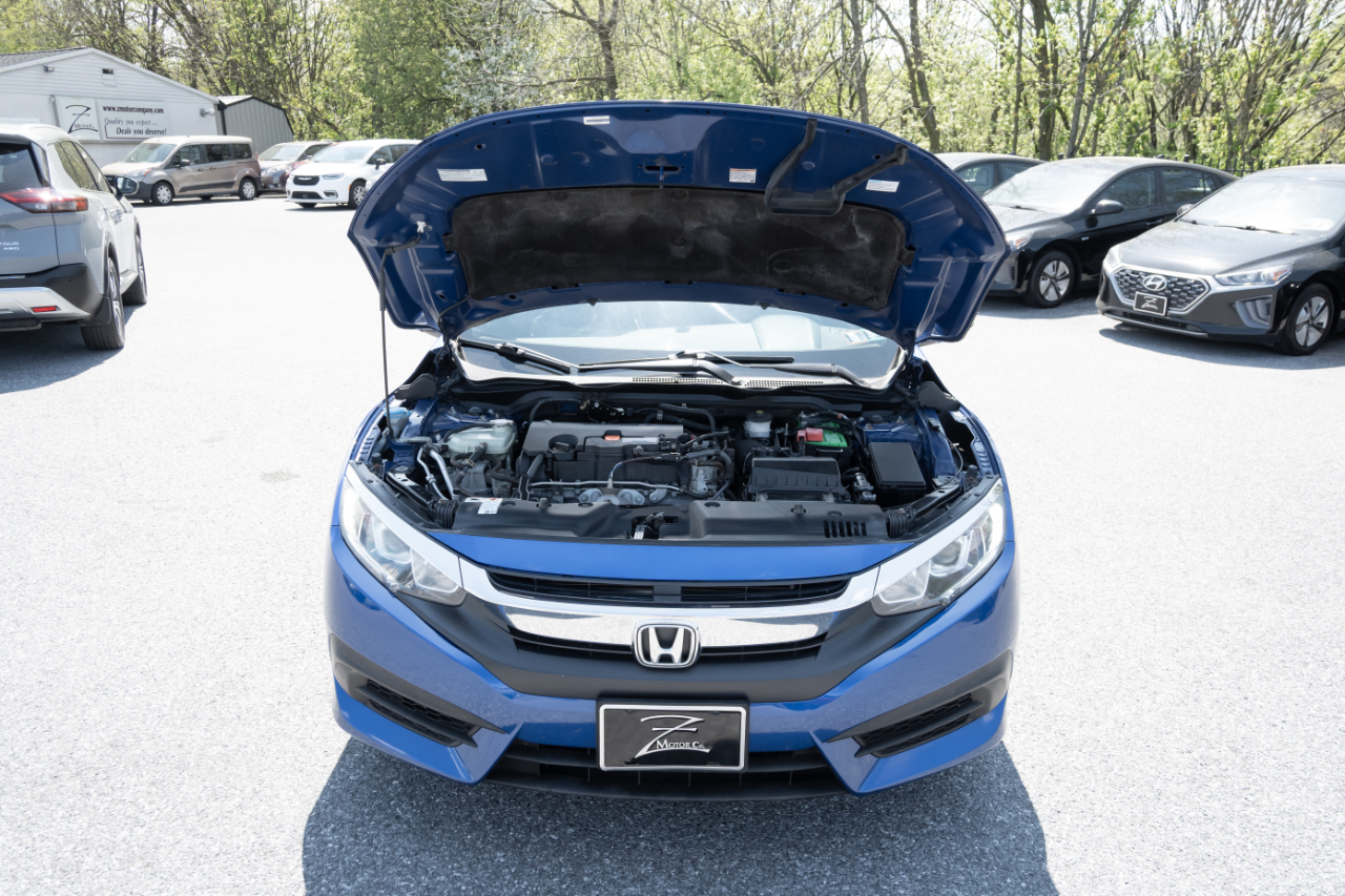 Honda Civic Coupe LX CVT 2017