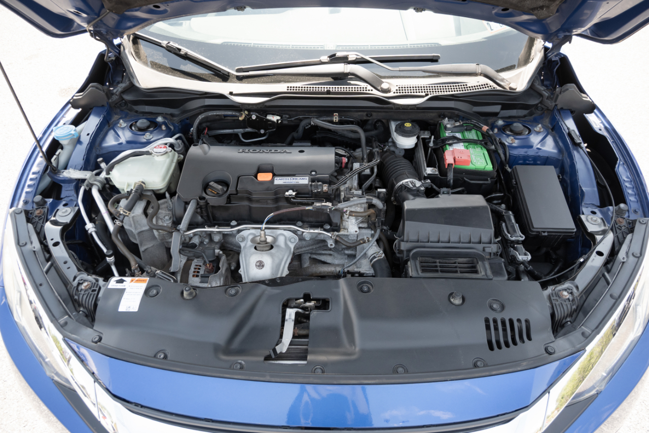 Honda Civic Coupe LX CVT 2017