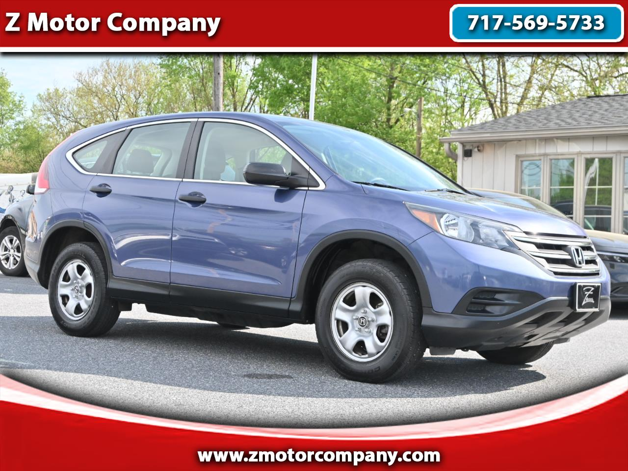 2014 Honda CR-V AWD 5dr LX
