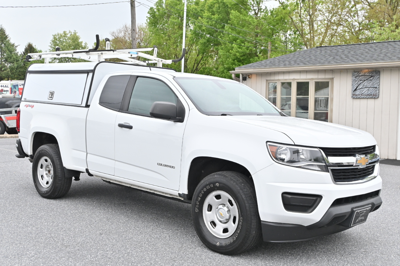 Chevrolet Colorado 4WD Ext Cab 128" Work Truck 2020