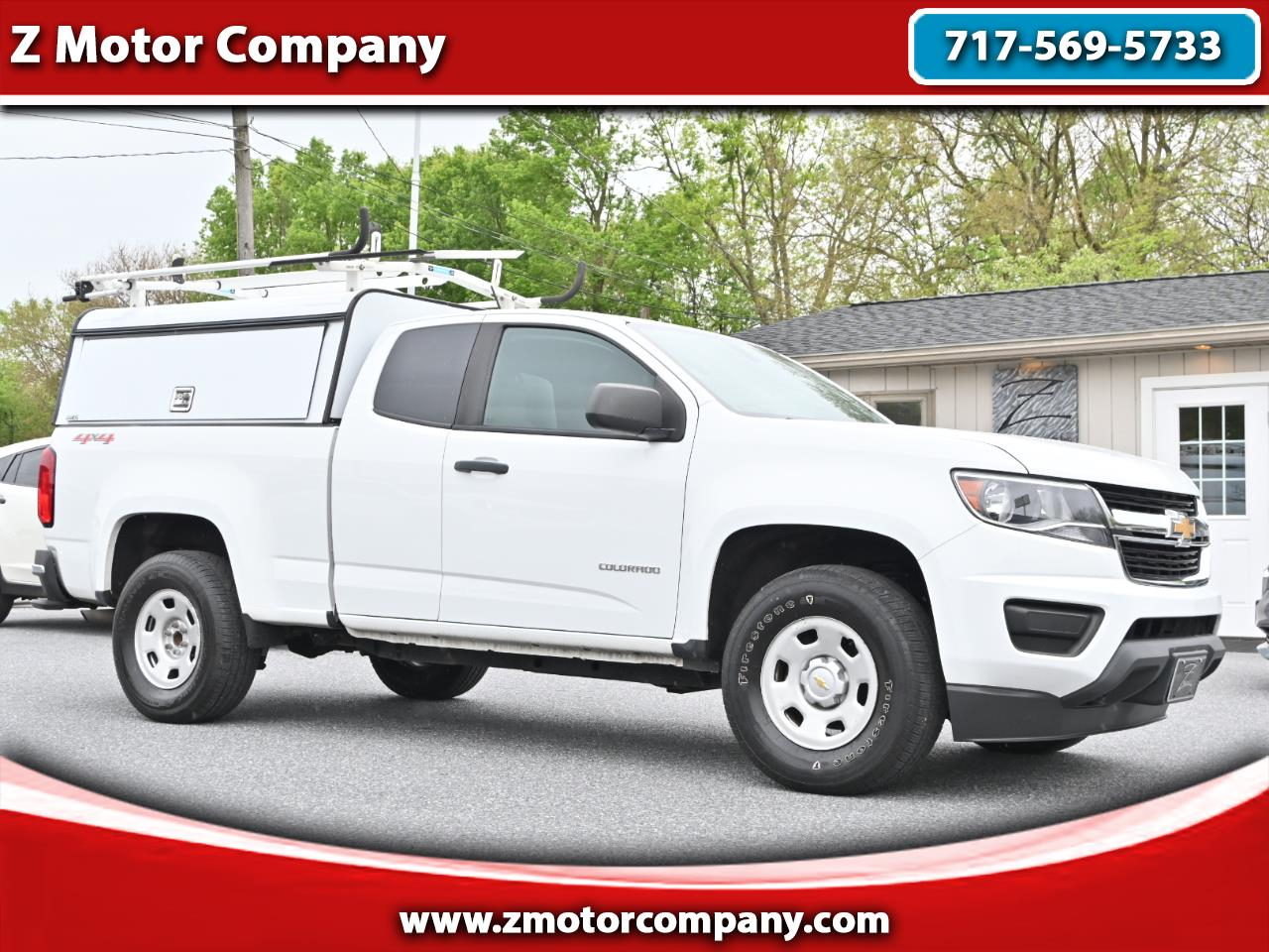 2020 Chevrolet Colorado 4WD Ext Cab 128" Work Truck