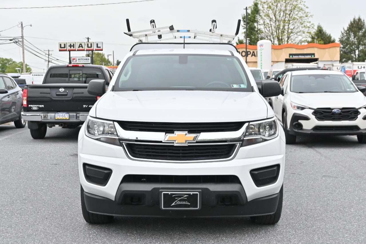 Chevrolet Colorado 4WD Ext Cab 128" Work Truck 2020