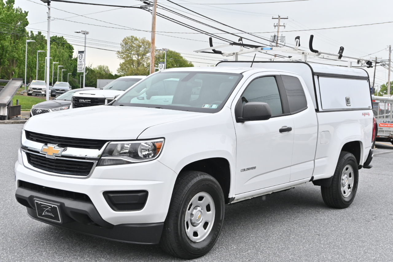Chevrolet Colorado 4WD Ext Cab 128" Work Truck 2020