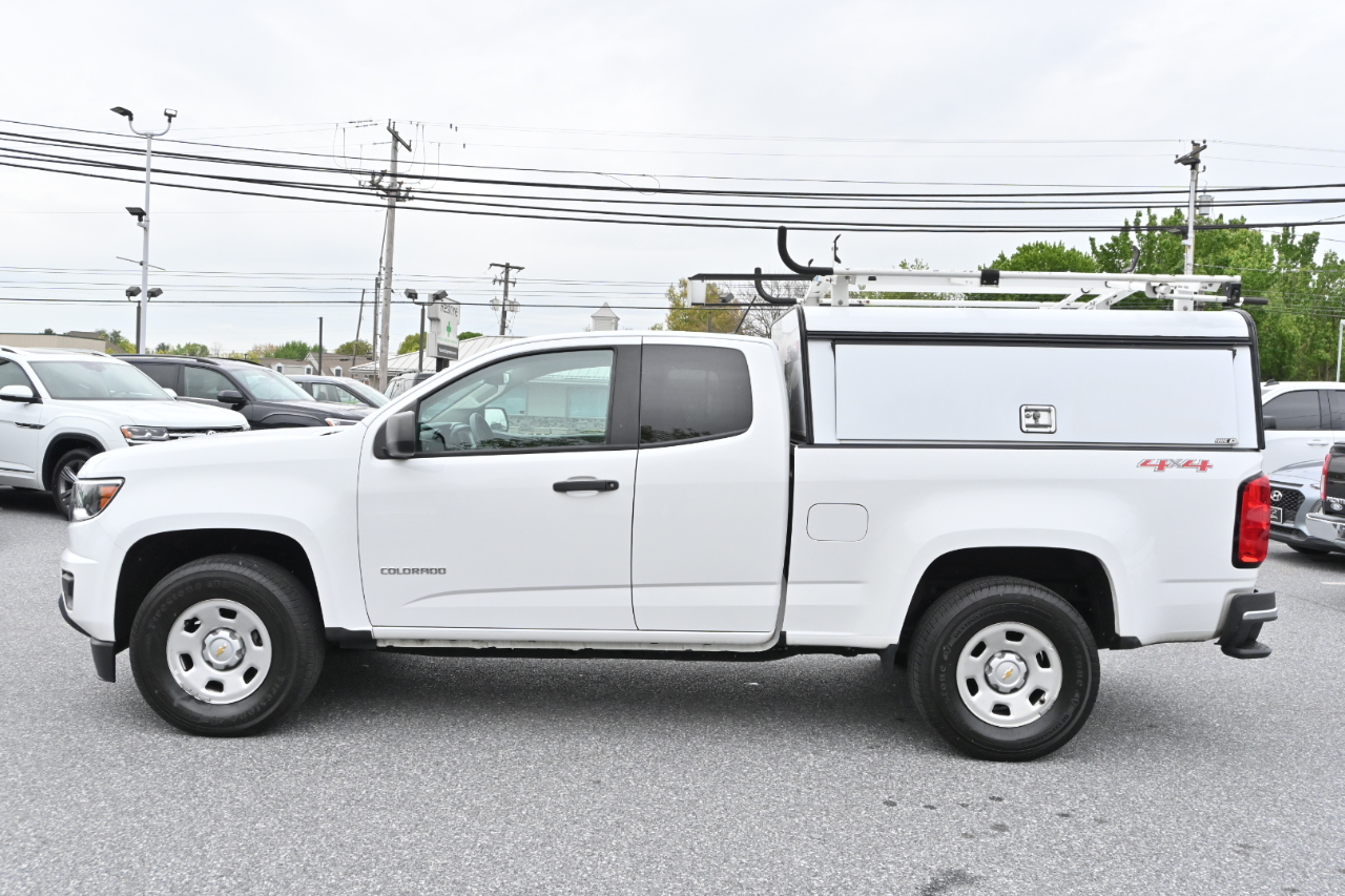 Chevrolet Colorado 4WD Ext Cab 128" Work Truck 2020