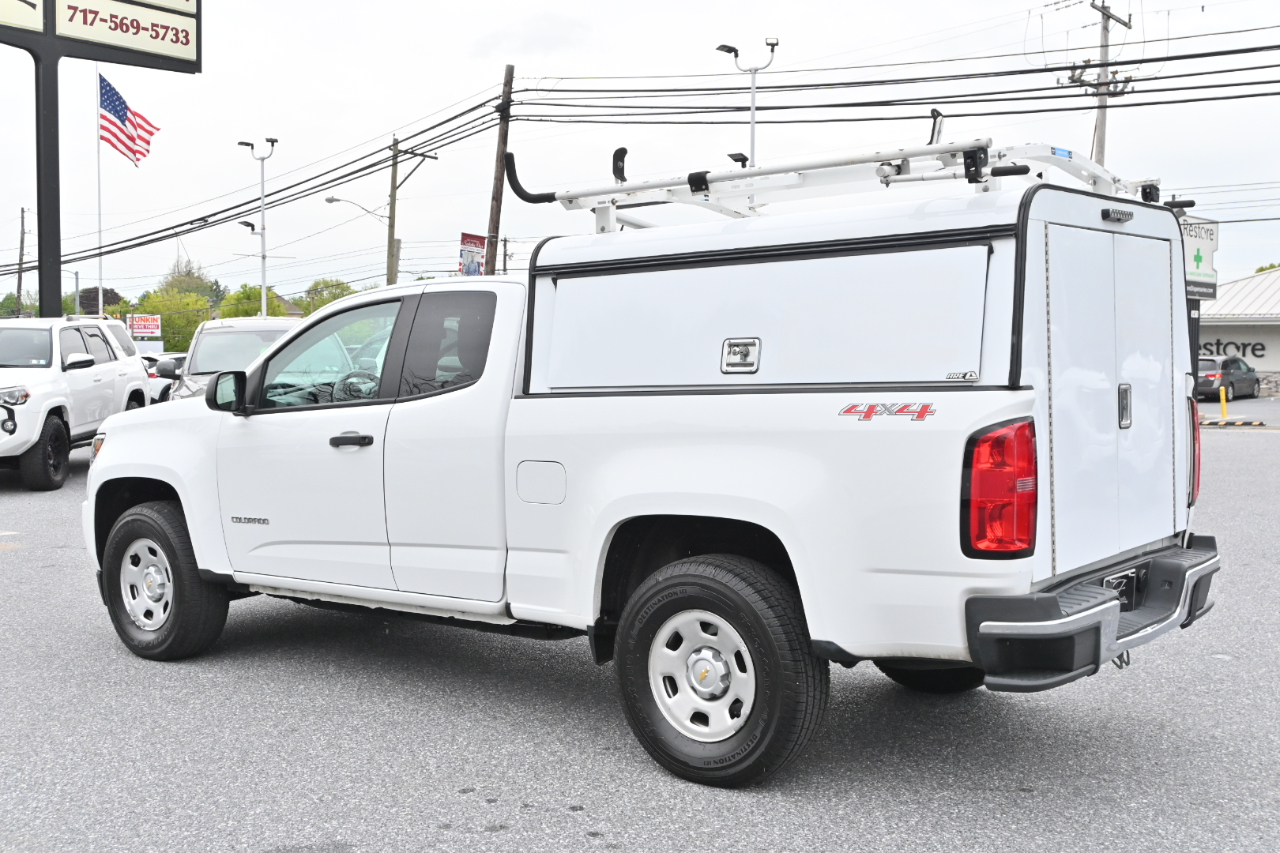 Chevrolet Colorado 4WD Ext Cab 128" Work Truck 2020