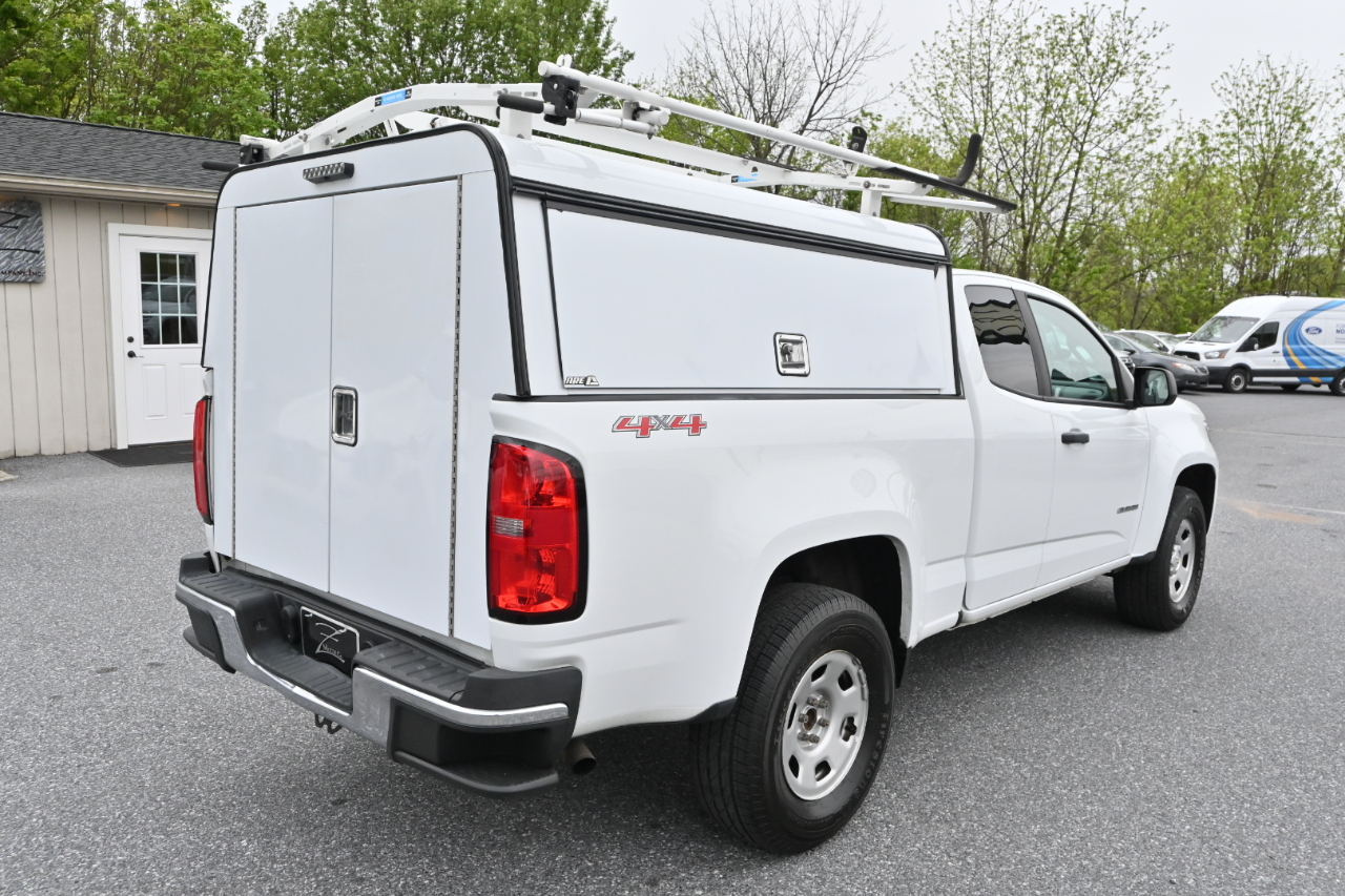 Chevrolet Colorado 4WD Ext Cab 128" Work Truck 2020