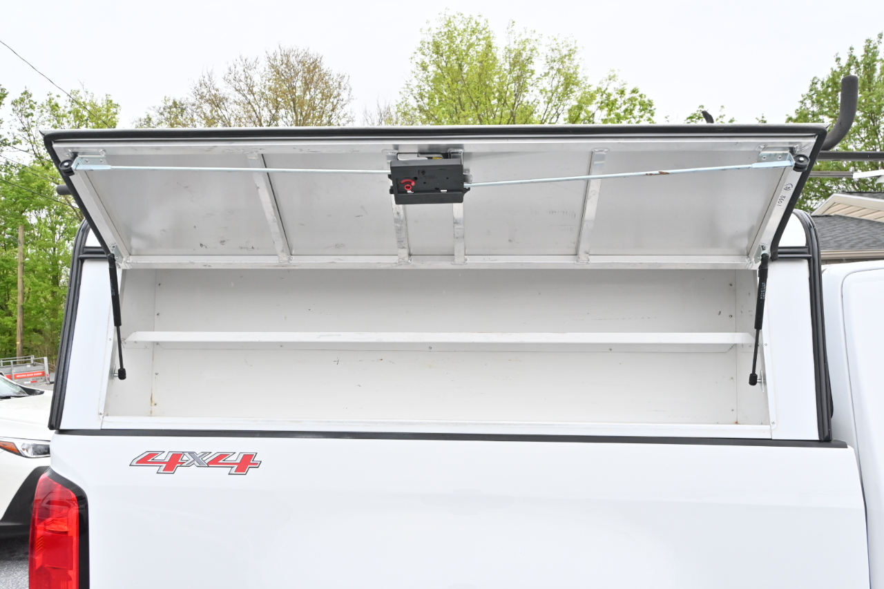 Chevrolet Colorado 4WD Ext Cab 128" Work Truck 2020