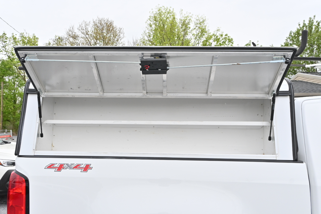 Chevrolet Colorado 4WD Ext Cab 128" Work Truck 2020
