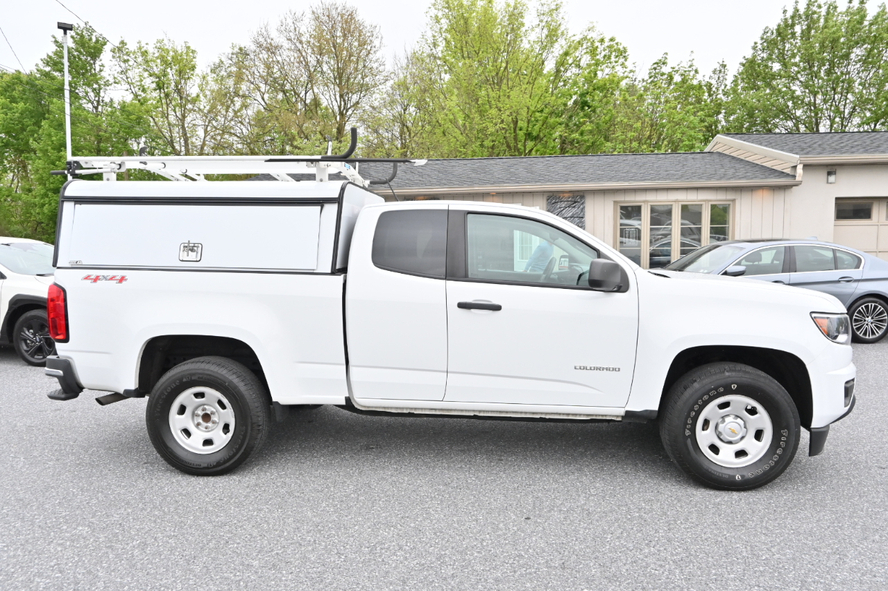 Chevrolet Colorado 4WD Ext Cab 128" Work Truck 2020