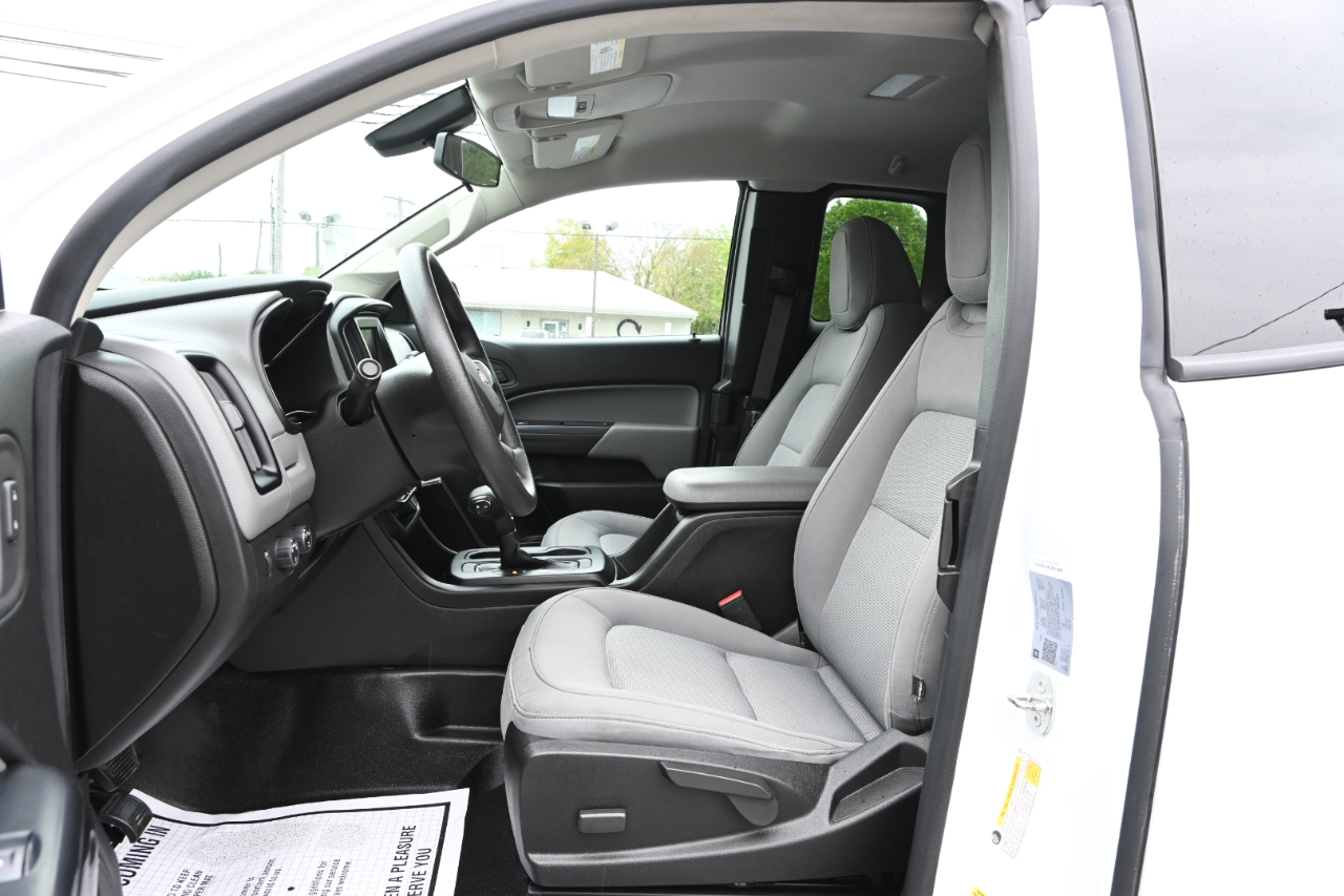 Chevrolet Colorado 4WD Ext Cab 128" Work Truck 2020