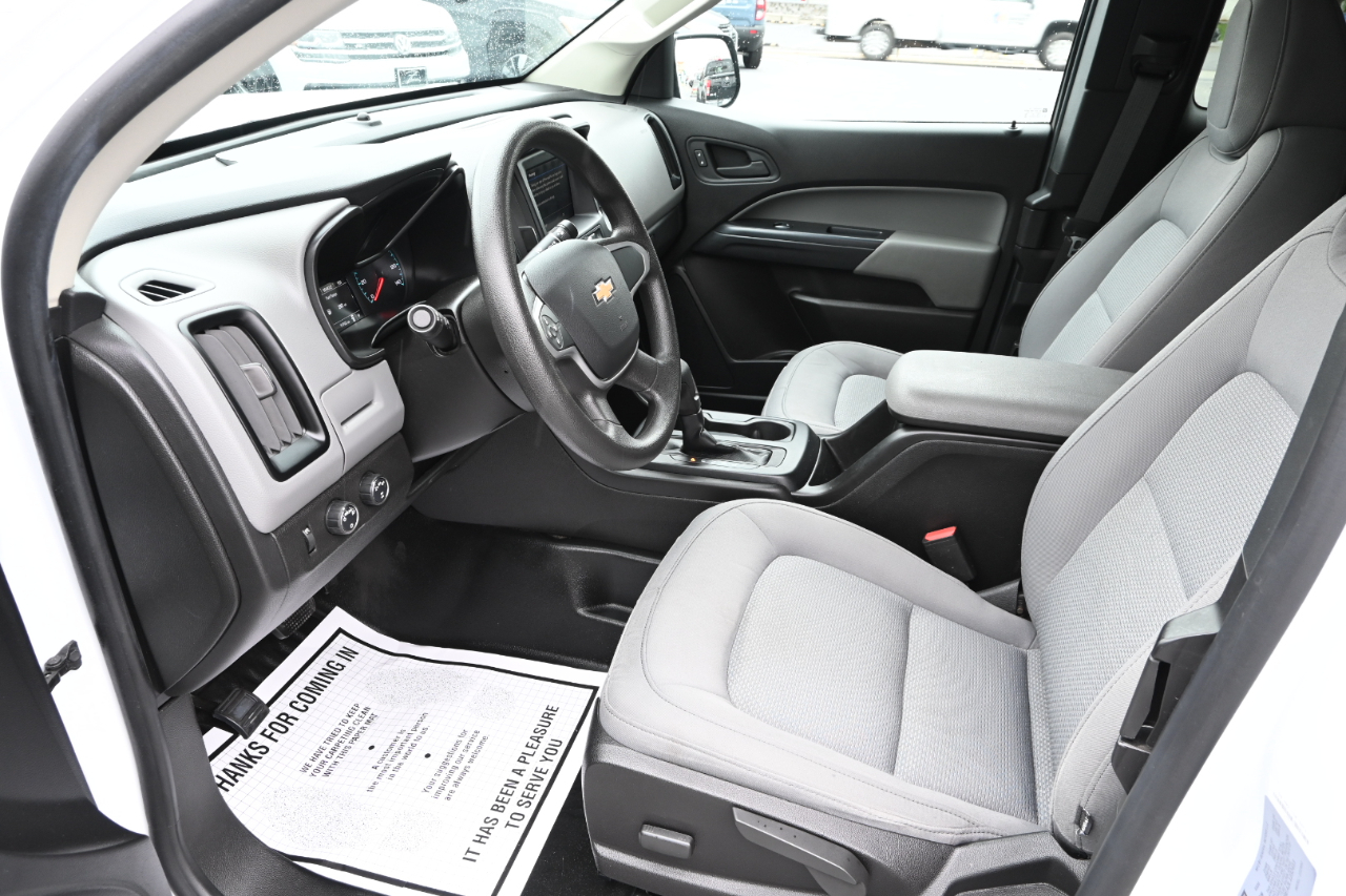 Chevrolet Colorado 4WD Ext Cab 128" Work Truck 2020