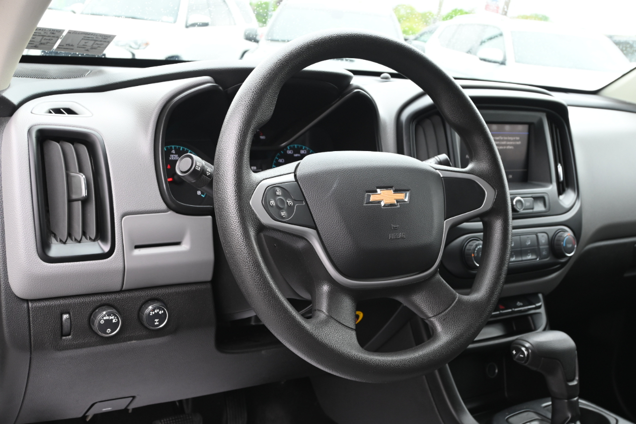 Chevrolet Colorado 4WD Ext Cab 128" Work Truck 2020