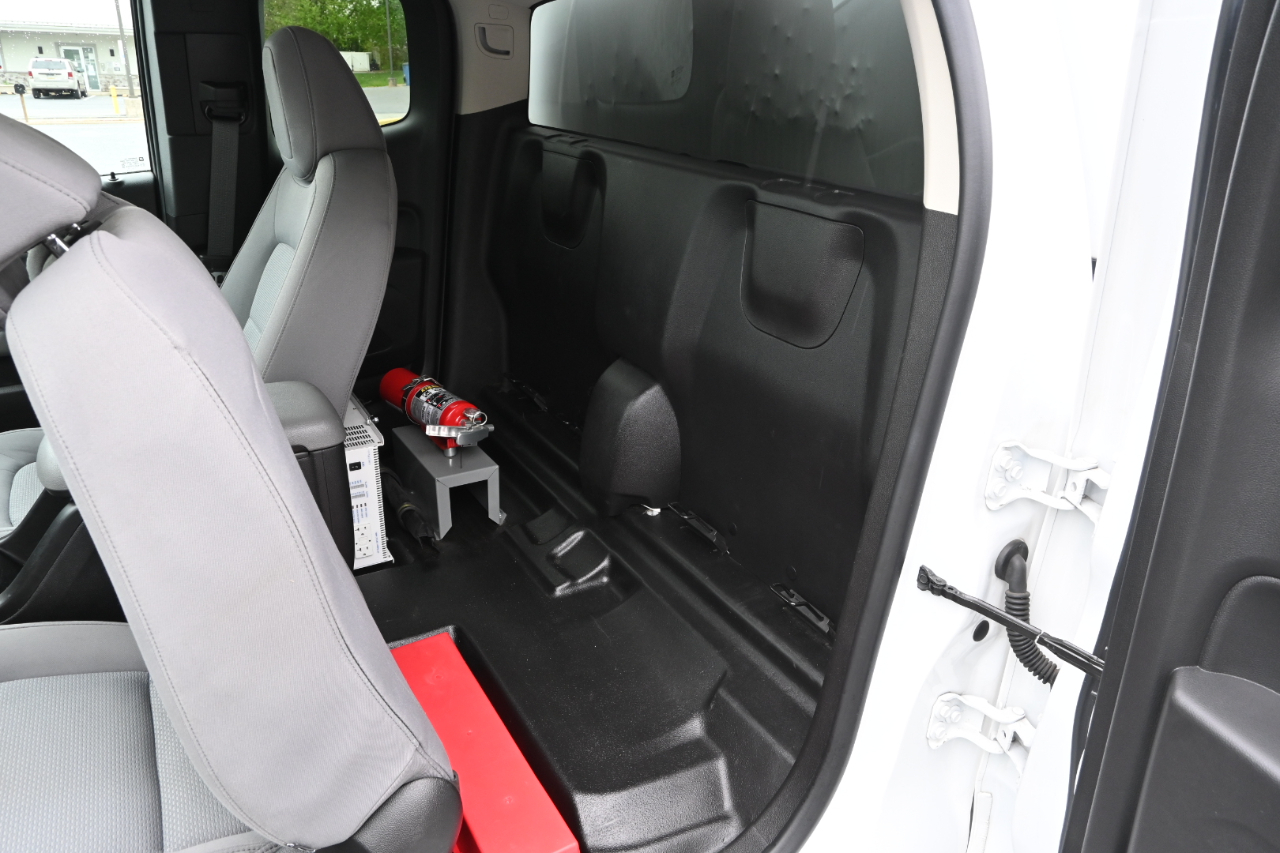Chevrolet Colorado 4WD Ext Cab 128" Work Truck 2020