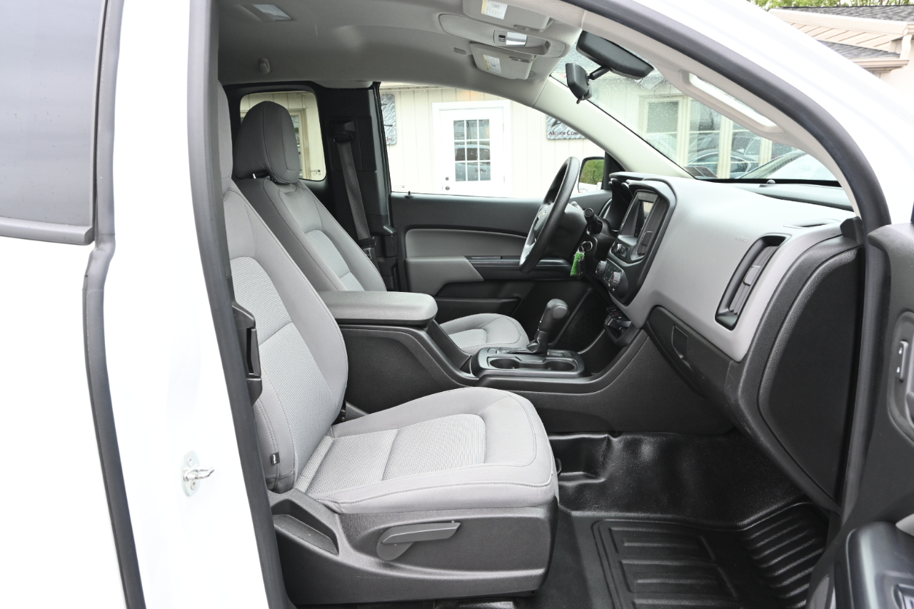 Chevrolet Colorado 4WD Ext Cab 128" Work Truck 2020