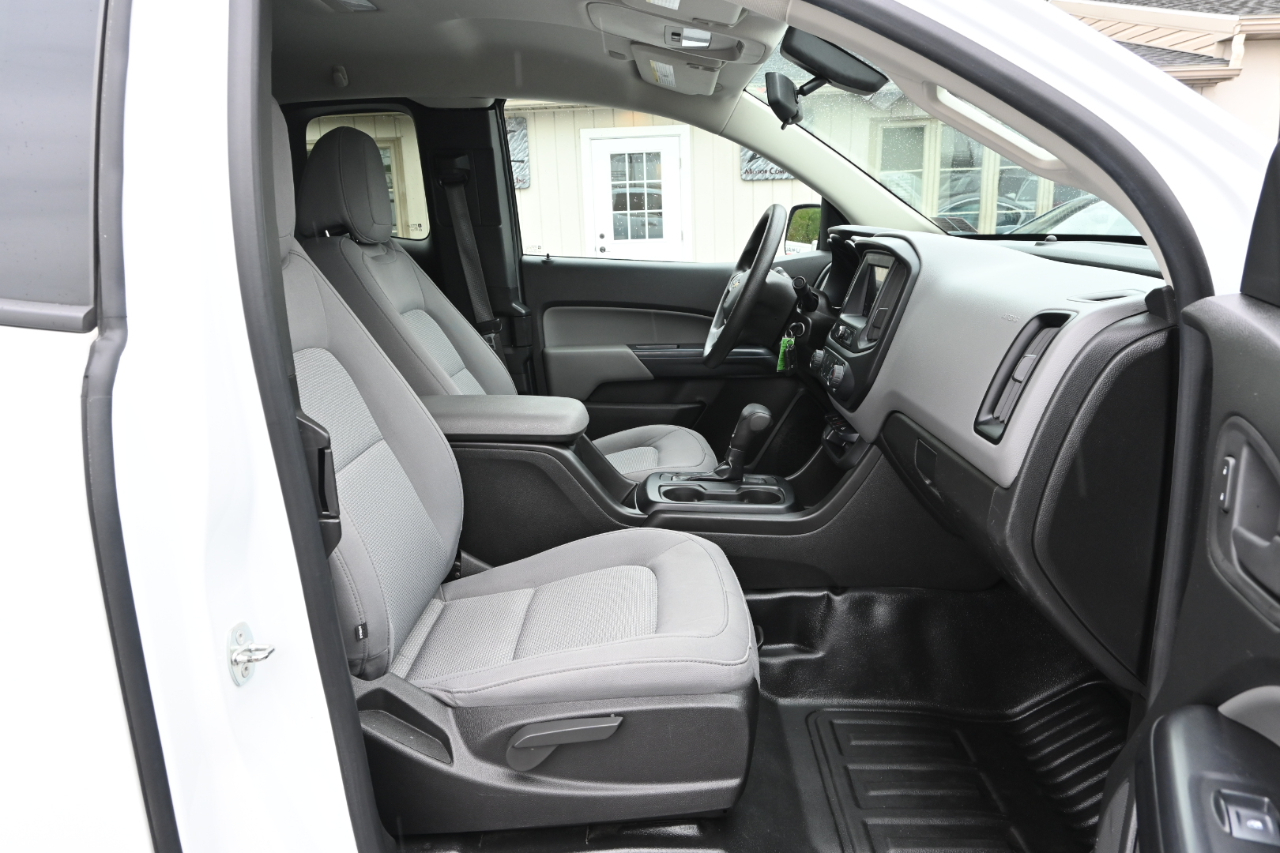 Chevrolet Colorado 4WD Ext Cab 128" Work Truck 2020