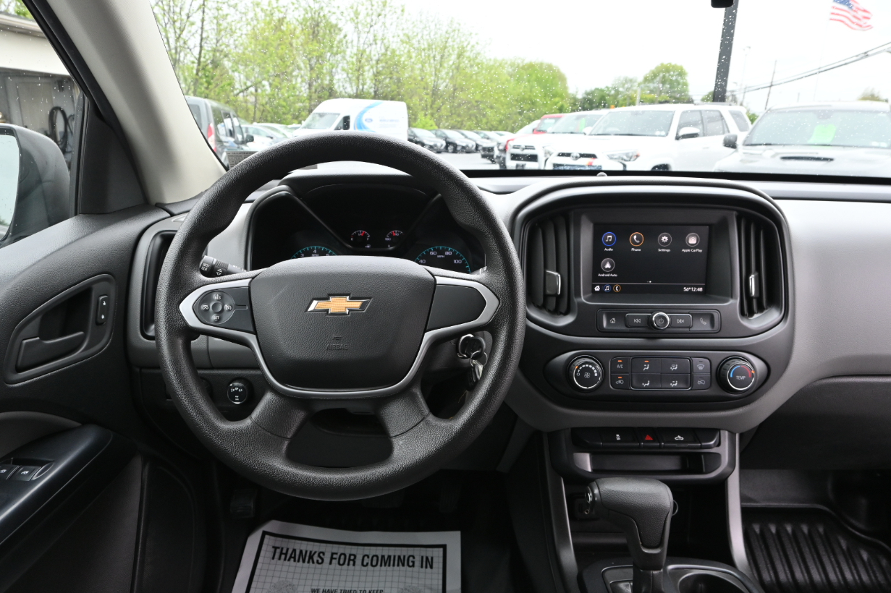 Chevrolet Colorado 4WD Ext Cab 128" Work Truck 2020