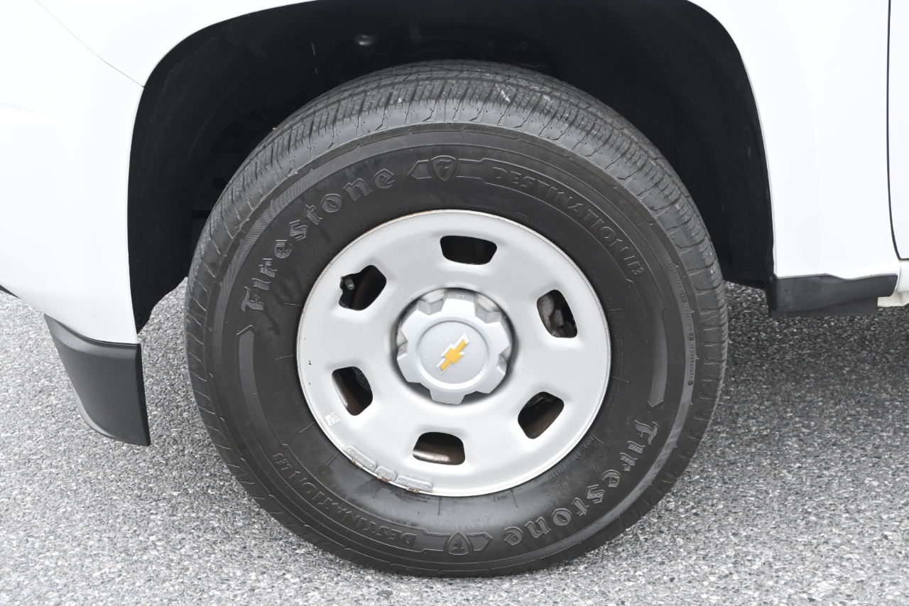 Chevrolet Colorado 4WD Ext Cab 128" Work Truck 2020