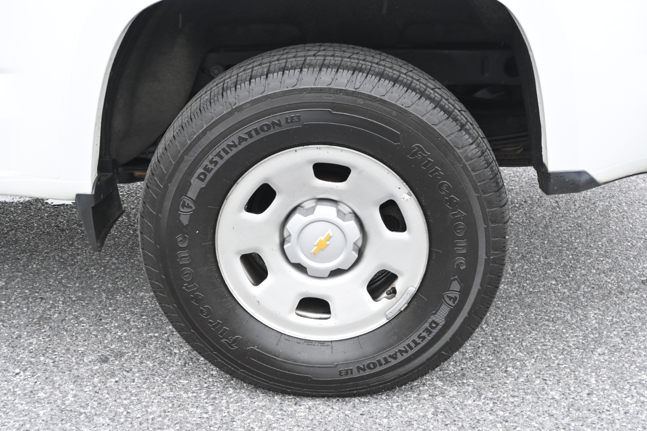 Chevrolet Colorado 4WD Ext Cab 128" Work Truck 2020