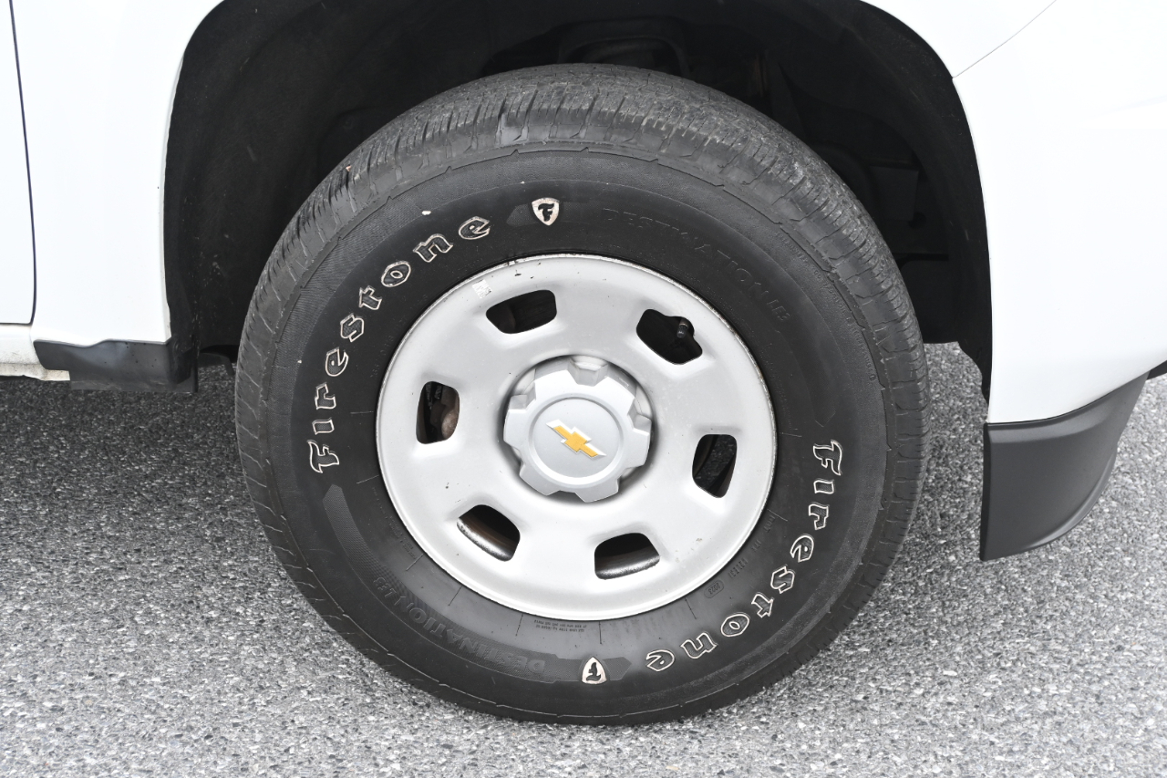 Chevrolet Colorado 4WD Ext Cab 128" Work Truck 2020