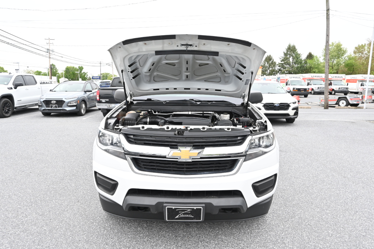 Chevrolet Colorado 4WD Ext Cab 128" Work Truck 2020