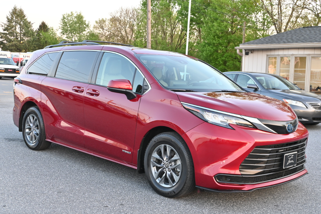 Toyota Sienna  2021