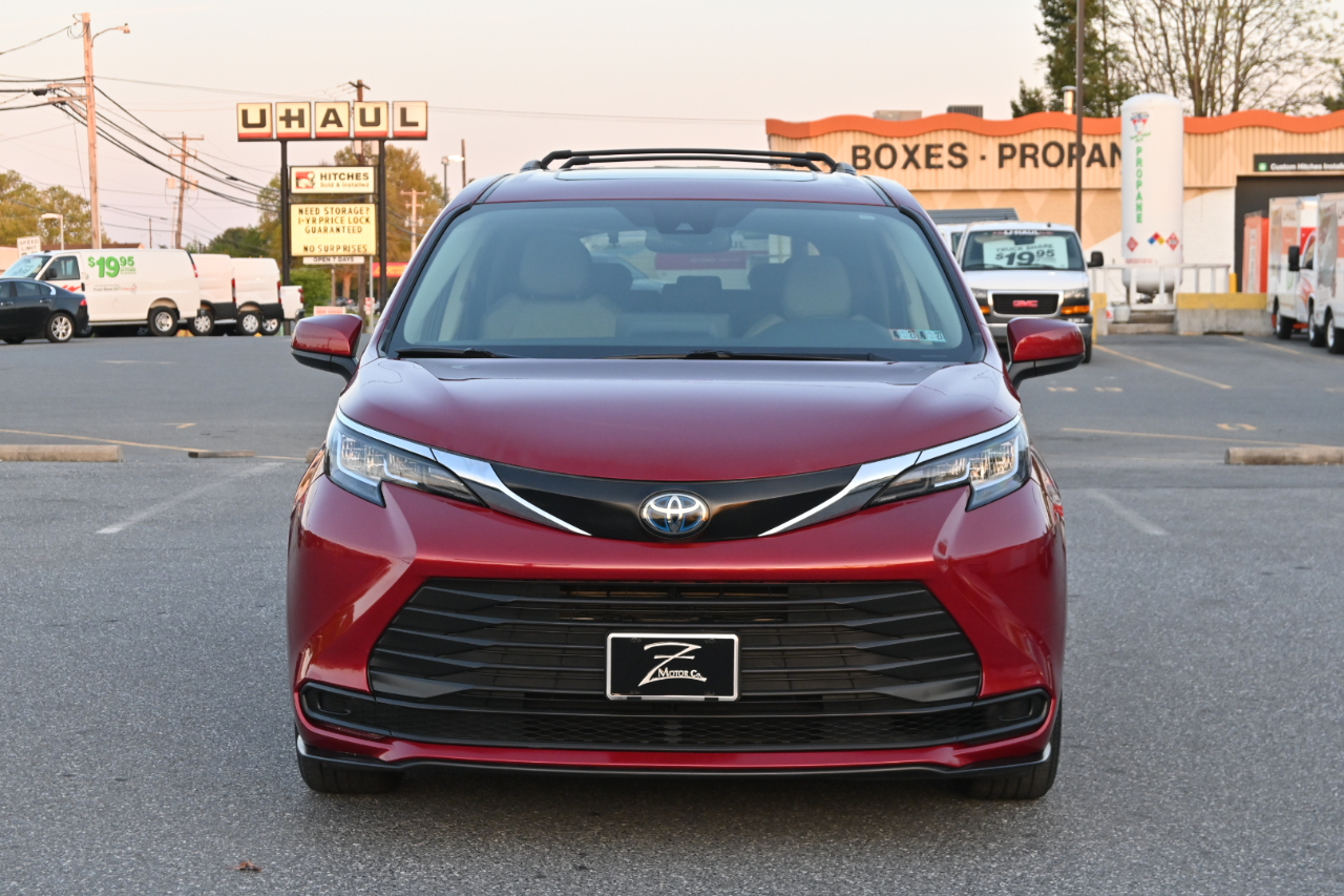 Toyota Sienna  2021