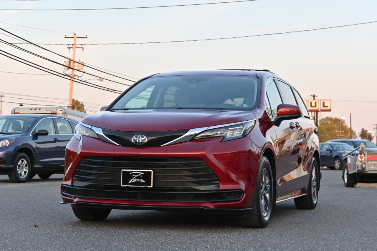 Toyota Sienna  2021
