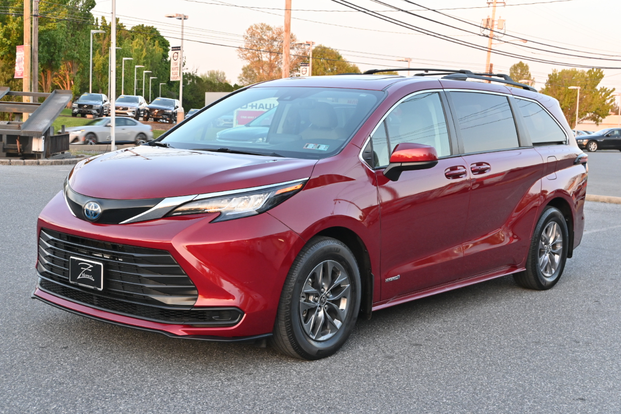 Toyota Sienna  2021