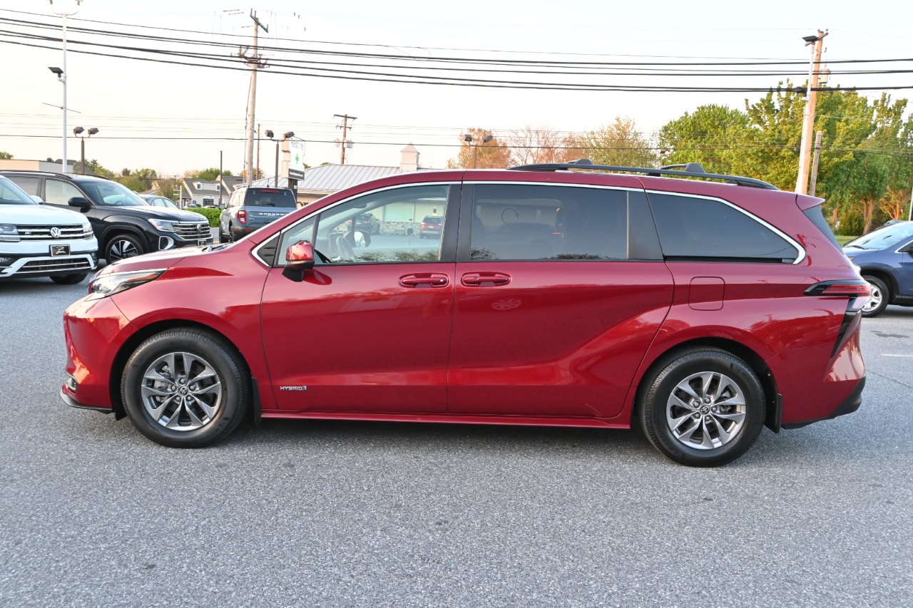 Toyota Sienna  2021