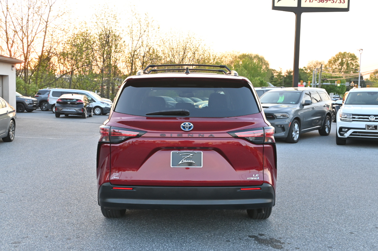 Toyota Sienna  2021