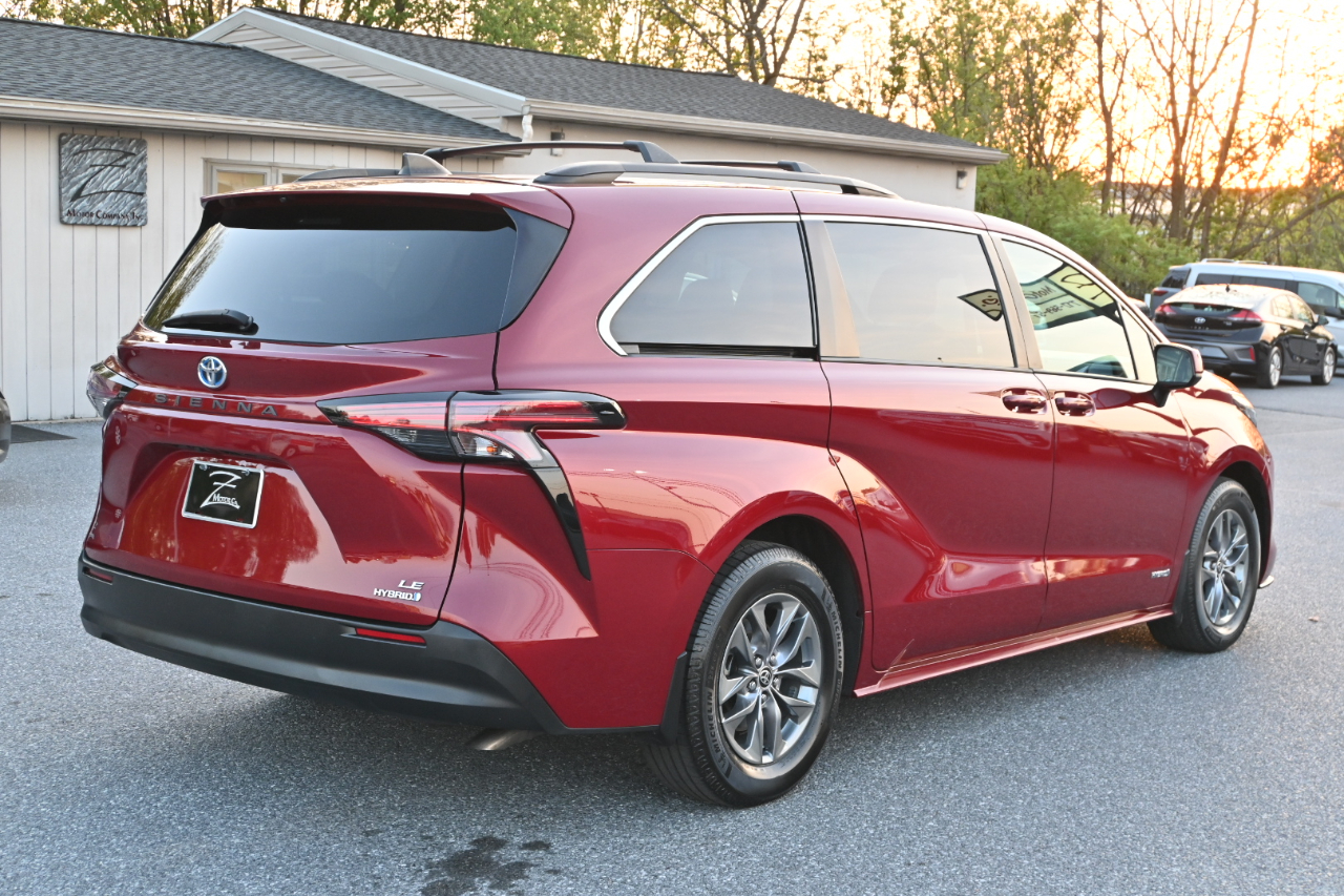 Toyota Sienna  2021
