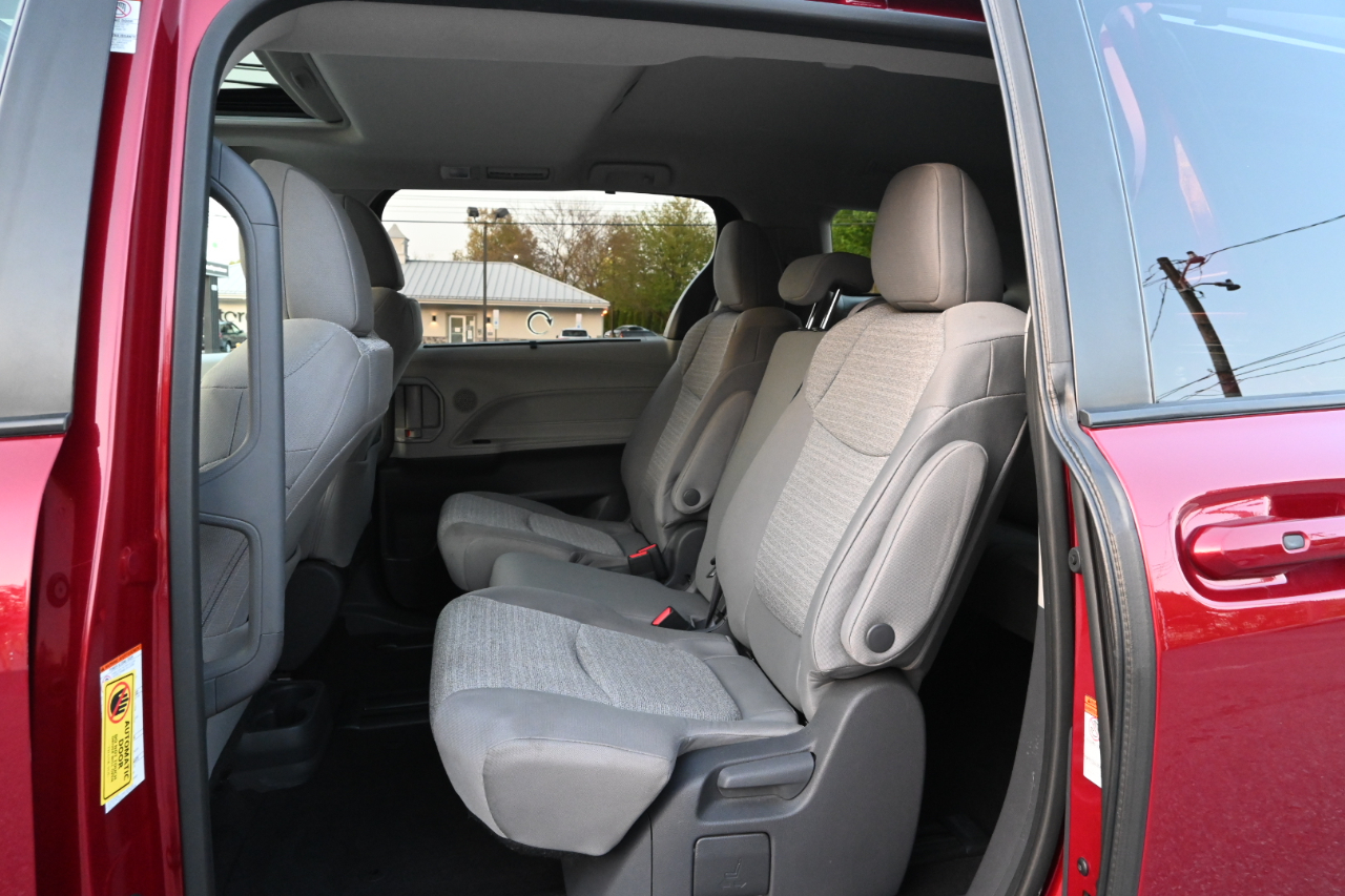 Toyota Sienna  2021