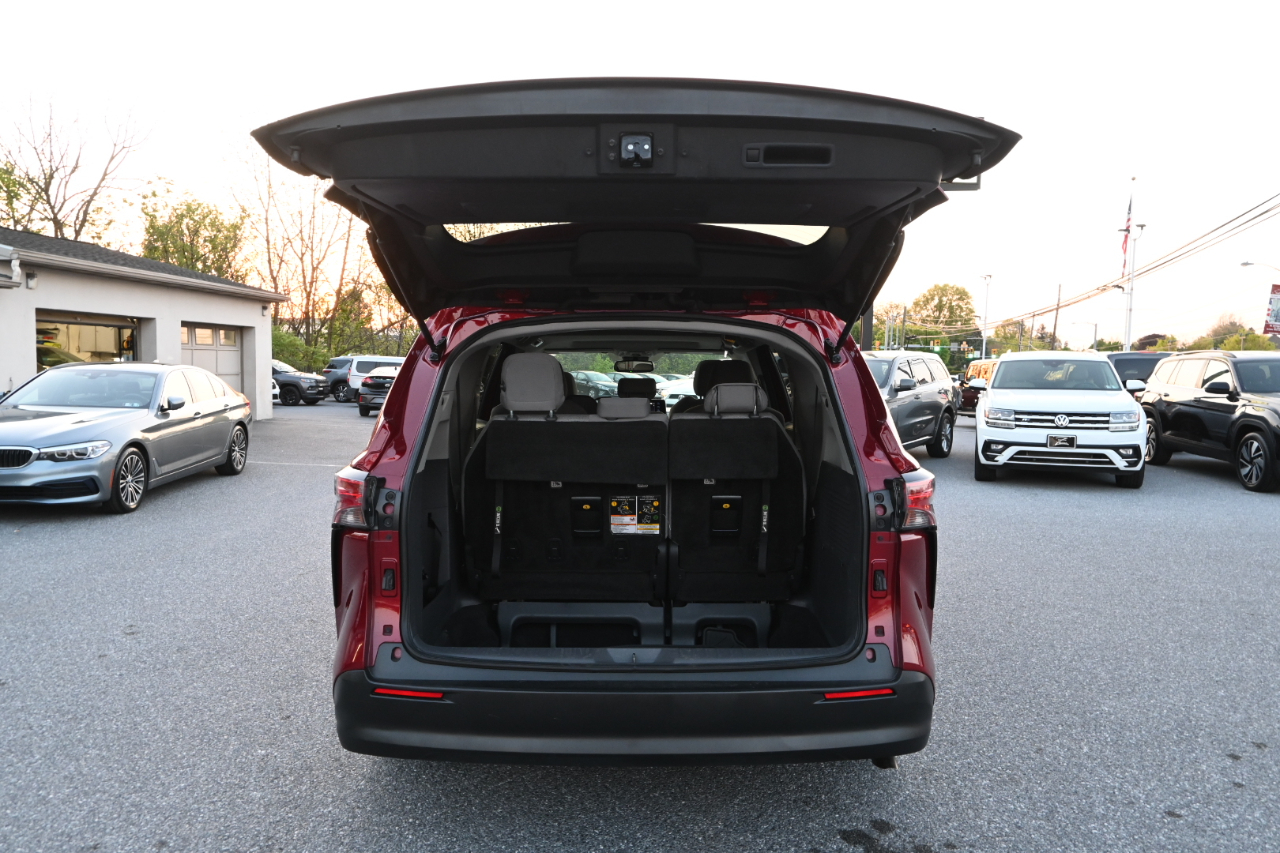 Toyota Sienna  2021