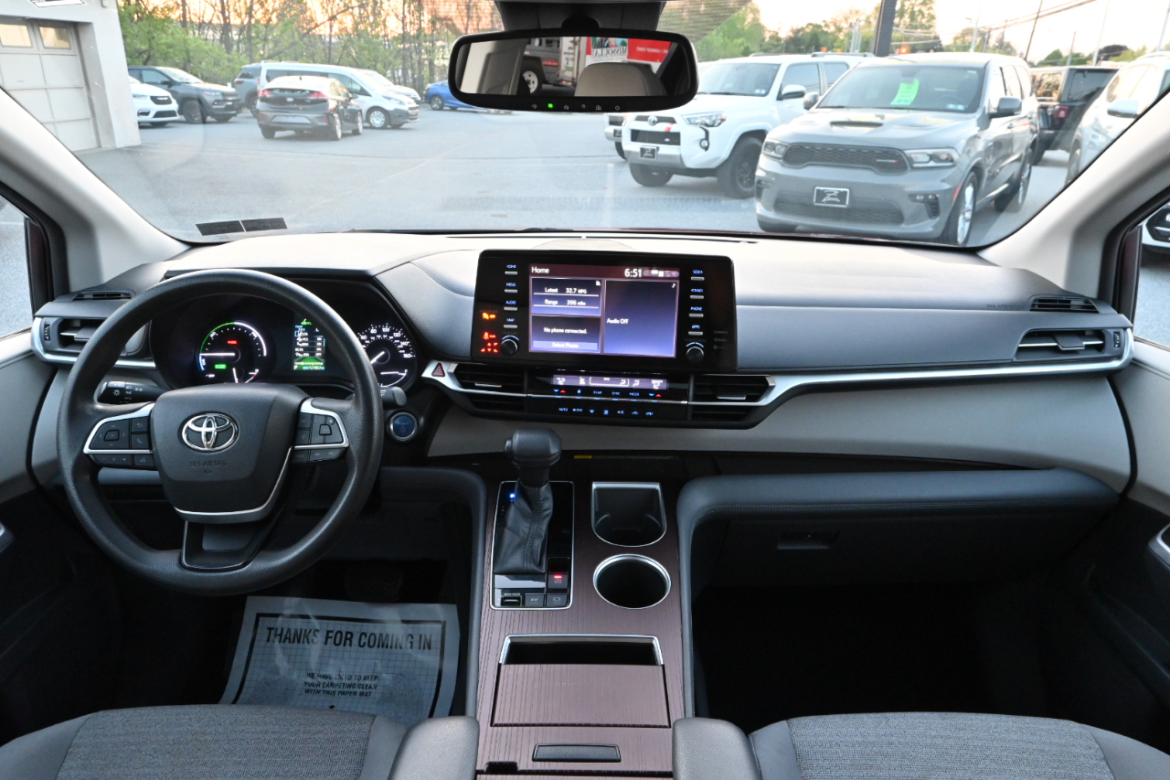 Toyota Sienna  2021