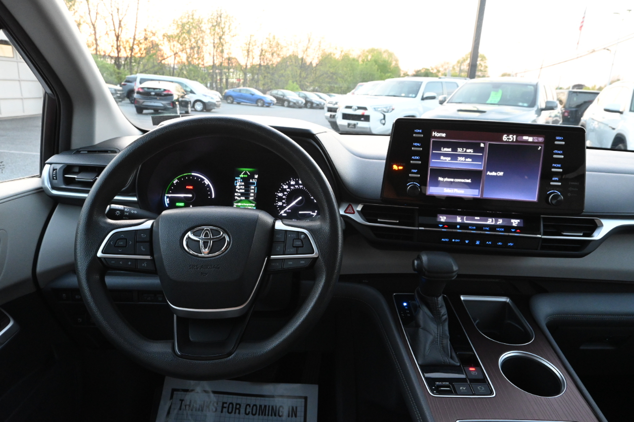 Toyota Sienna  2021