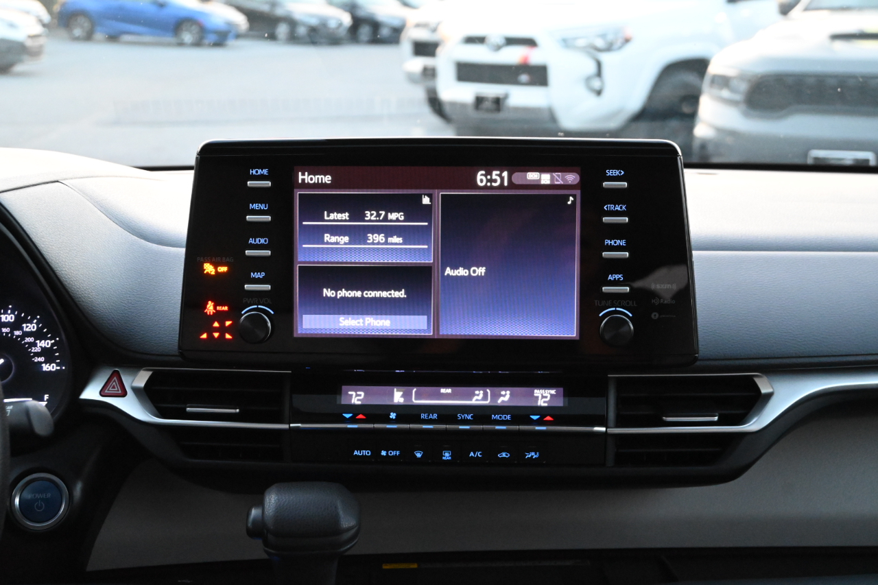 Toyota Sienna  2021